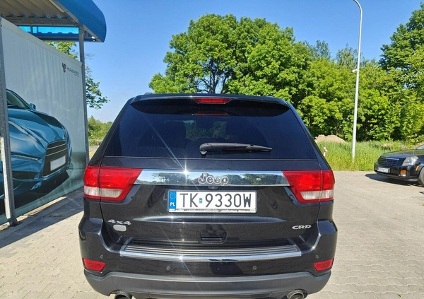 Jeep Grand Cherokee cena 33900 przebieg: 329657, rok produkcji 2012 z Karczew małe 277